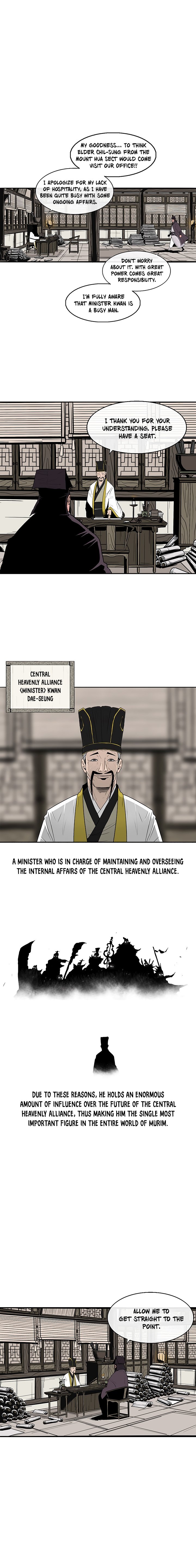 Read The Legend of the Northern Blade ENGLISH Manga Online