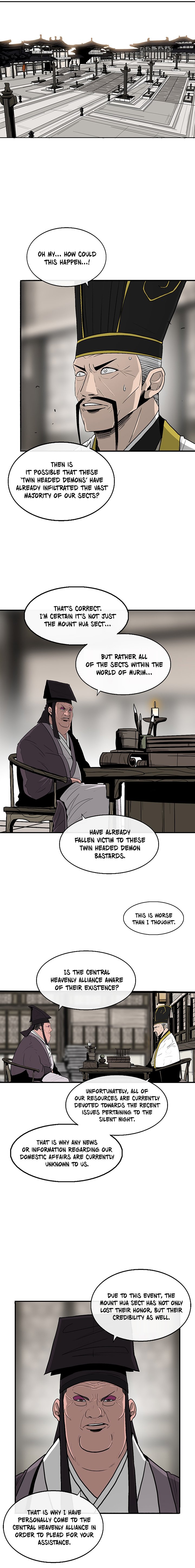 Read The Legend of the Northern Blade ENGLISH Manga Online