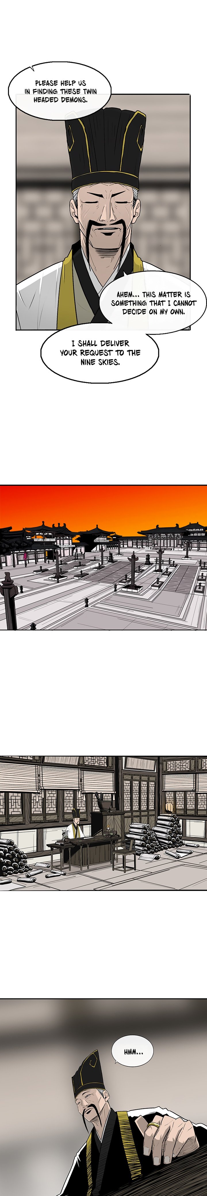 Read The Legend of the Northern Blade ENGLISH Manga Online