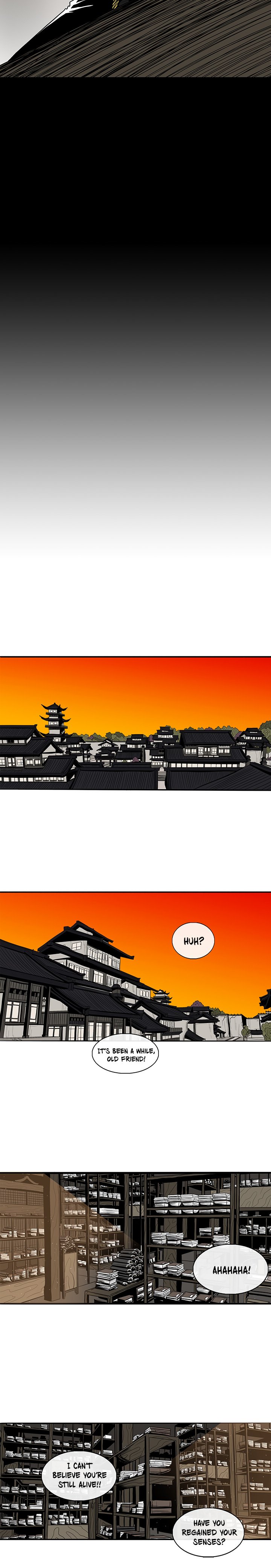 Read The Legend of the Northern Blade ENGLISH Manga Online