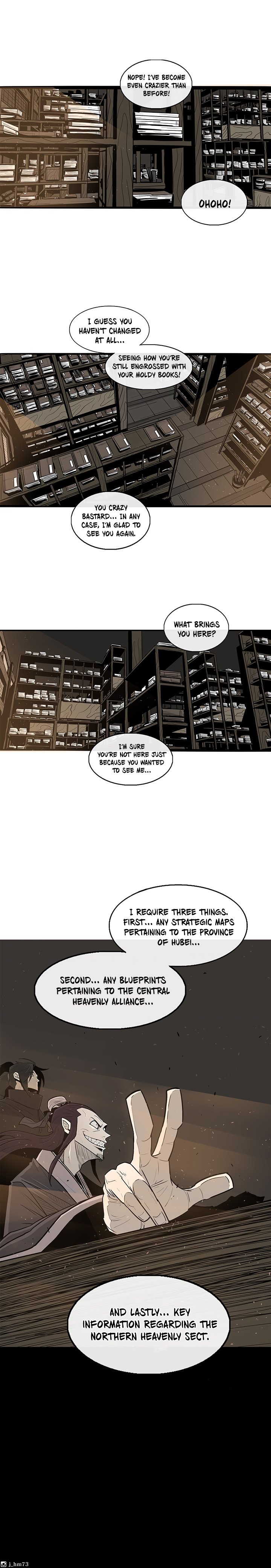 Read The Legend of the Northern Blade ENGLISH Manga Online