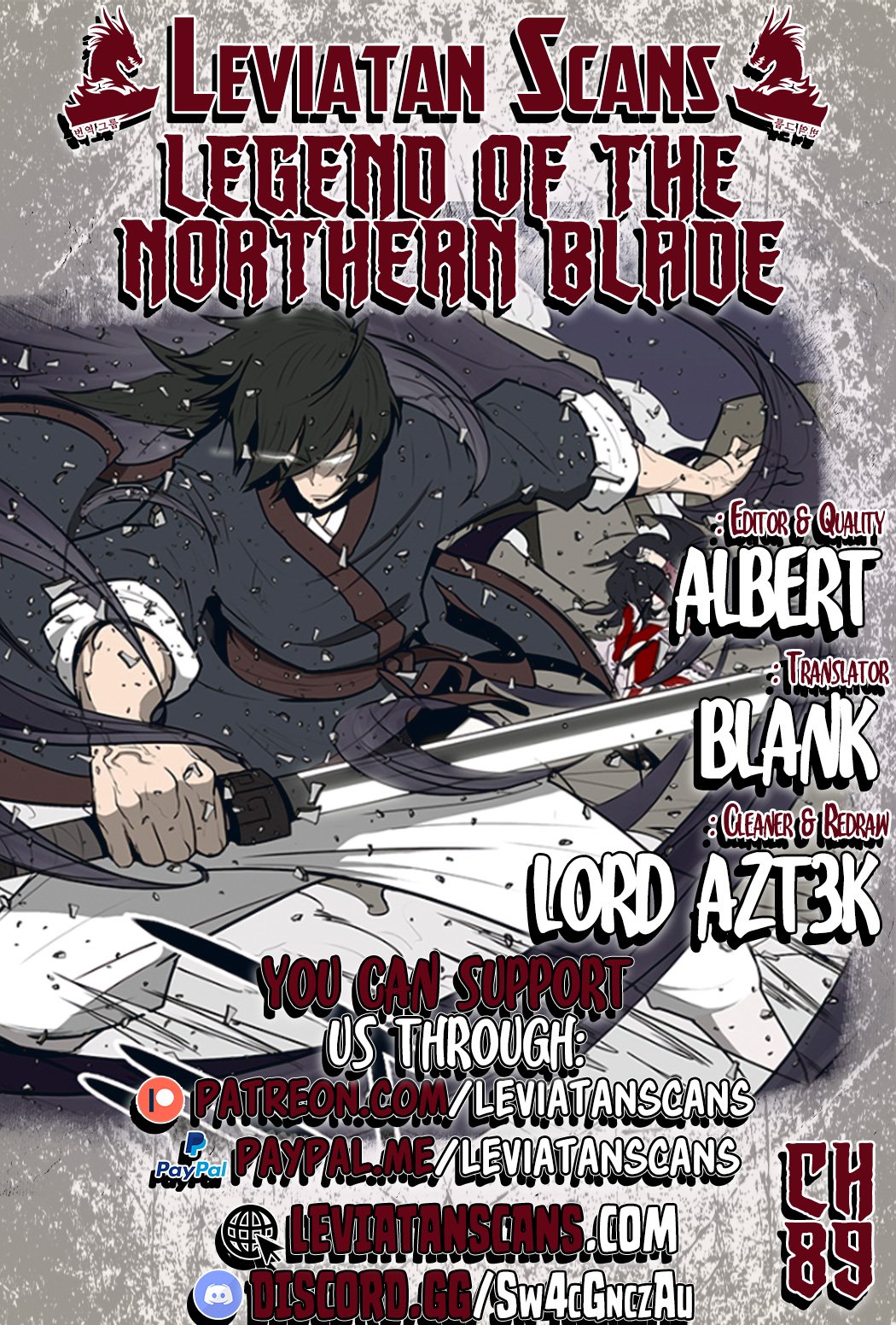Read The Legend of the Northern Blade ENGLISH Manga Online