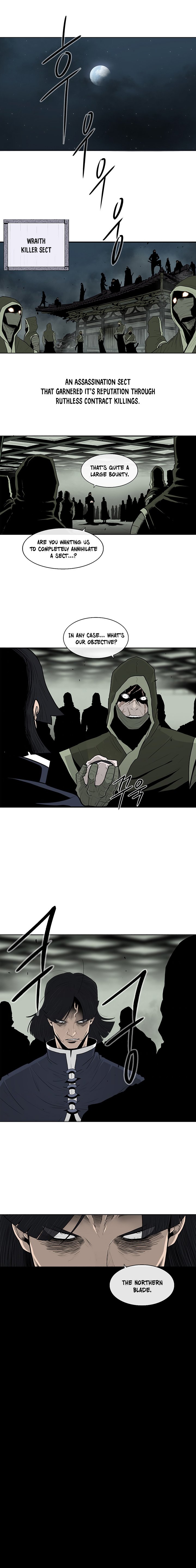 Read The Legend of the Northern Blade ENGLISH Manga Online