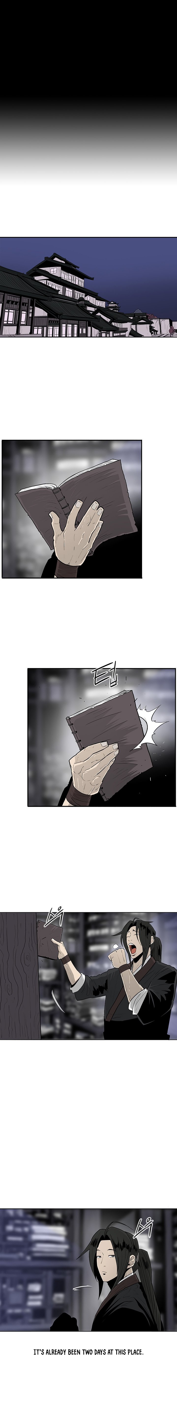 Read The Legend of the Northern Blade ENGLISH Manga Online