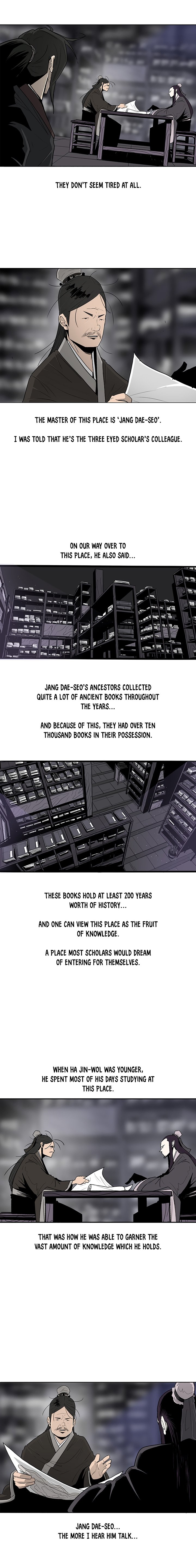 Read The Legend of the Northern Blade ENGLISH Manga Online