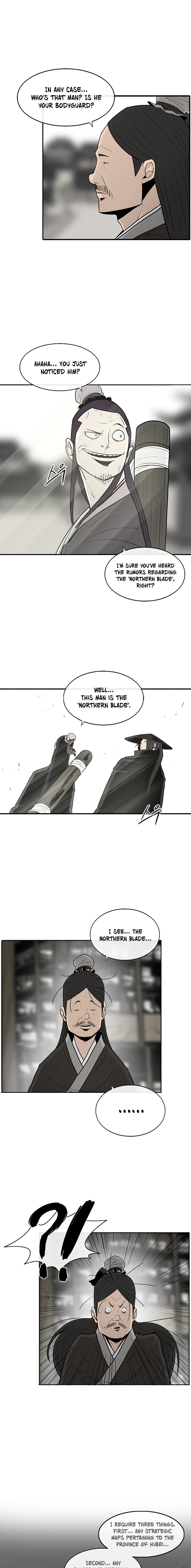 Read The Legend of the Northern Blade ENGLISH Manga Online