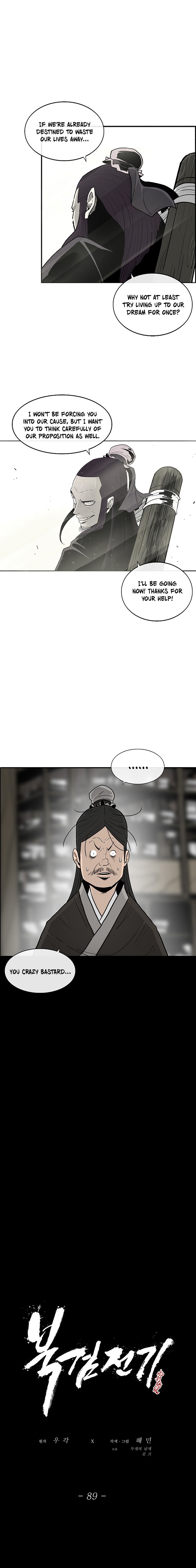 Read The Legend of the Northern Blade ENGLISH Manga Online