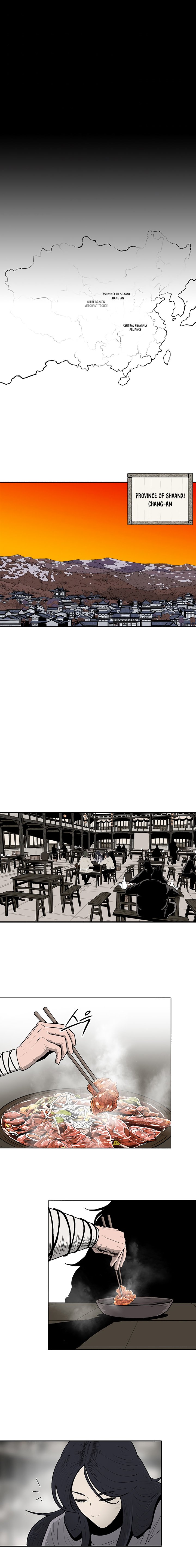 Read The Legend of the Northern Blade ENGLISH Manga Online