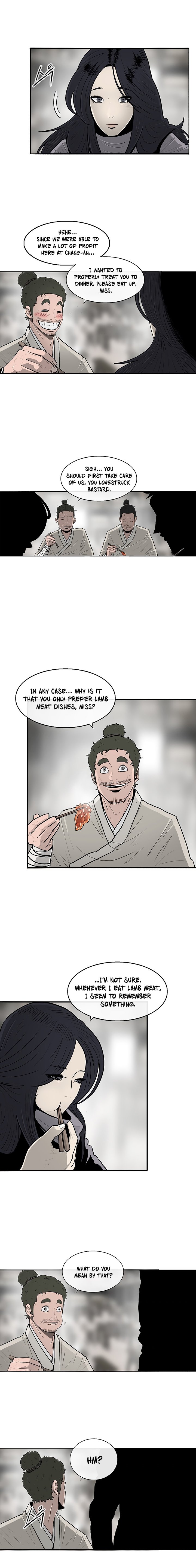 Read The Legend of the Northern Blade ENGLISH Manga Online