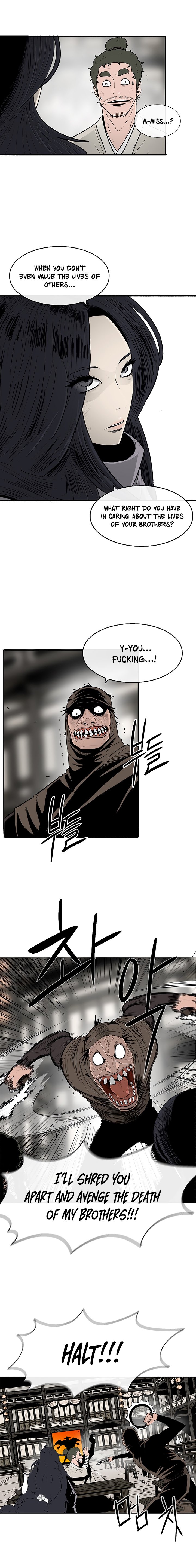 Read The Legend of the Northern Blade ENGLISH Manga Online