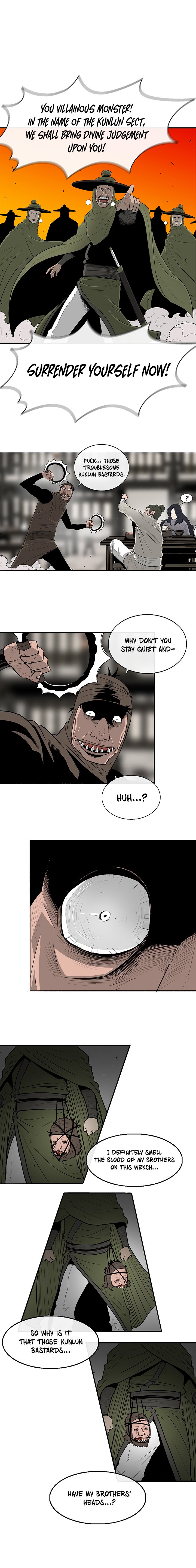 Read The Legend of the Northern Blade ENGLISH Manga Online