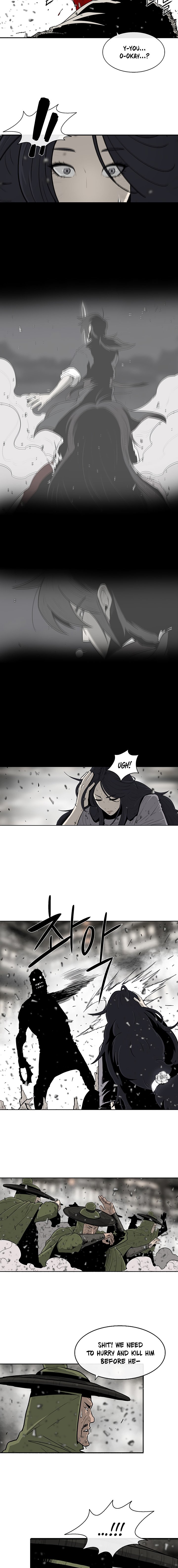 Read The Legend of the Northern Blade ENGLISH Manga Online