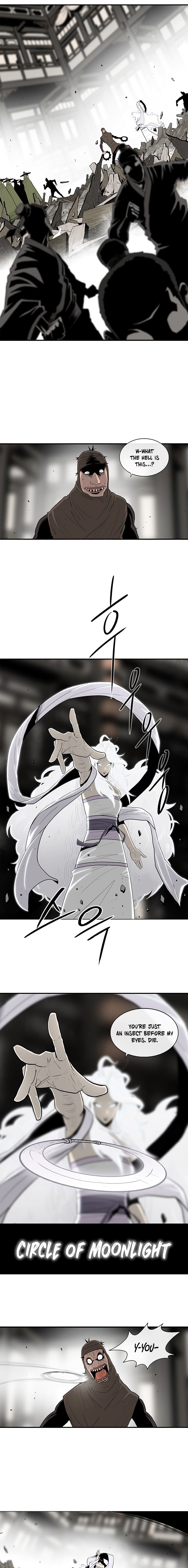 Read The Legend of the Northern Blade ENGLISH Manga Online