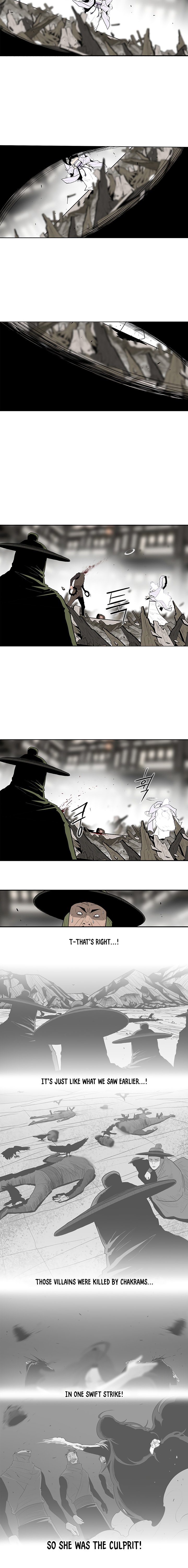 Read The Legend of the Northern Blade ENGLISH Manga Online