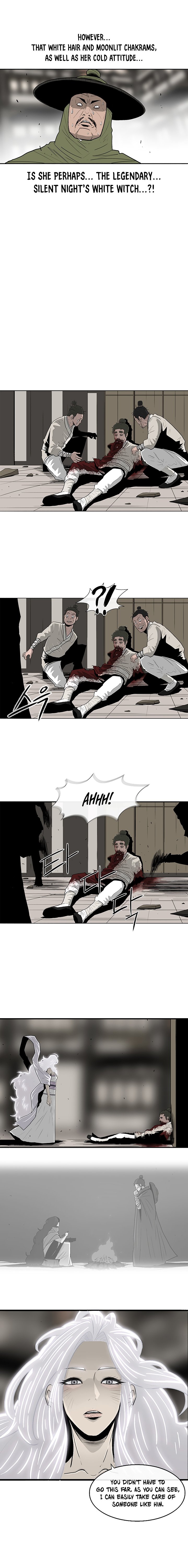 Read The Legend of the Northern Blade ENGLISH Manga Online