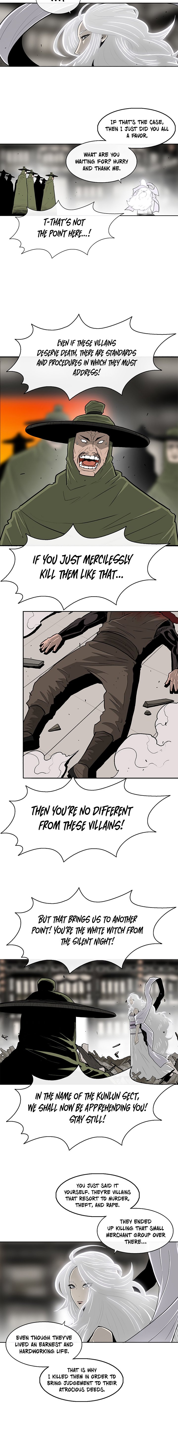 Read The Legend of the Northern Blade ENGLISH Manga Online