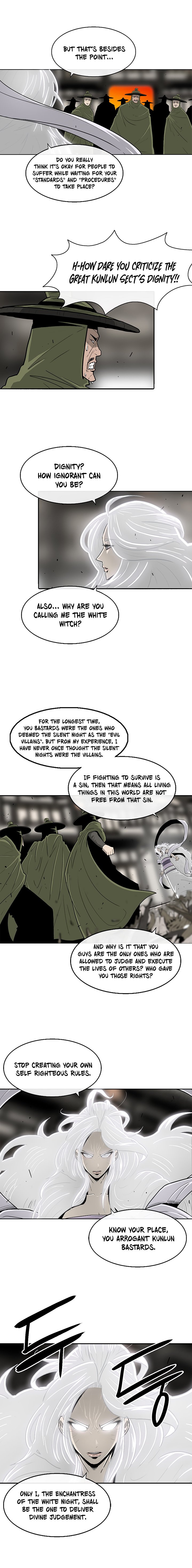 Read The Legend of the Northern Blade ENGLISH Manga Online