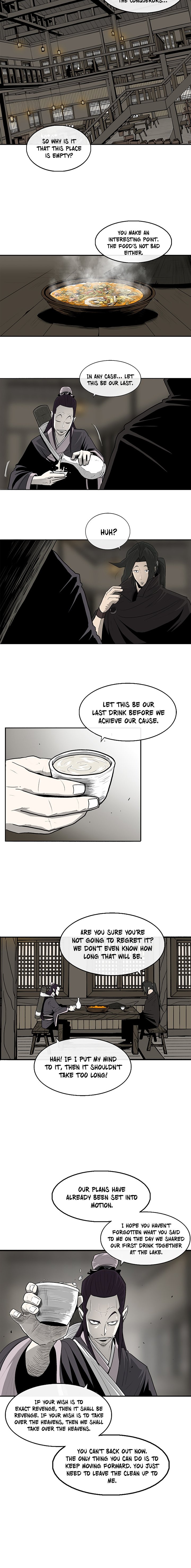 Read The Legend of the Northern Blade ENGLISH Manga Online