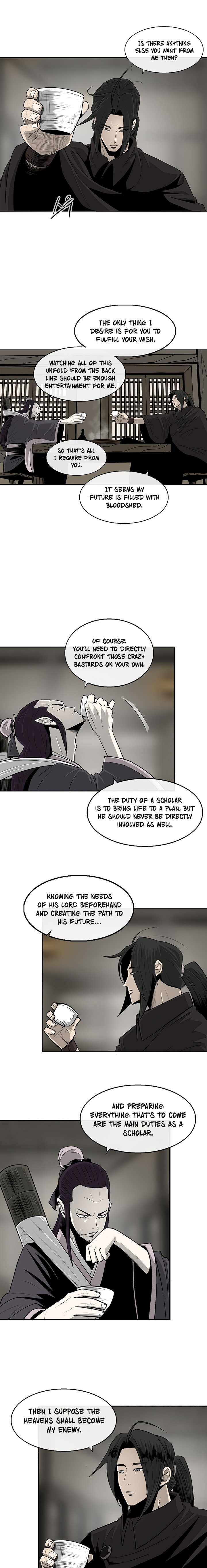 Read The Legend of the Northern Blade ENGLISH Manga Online