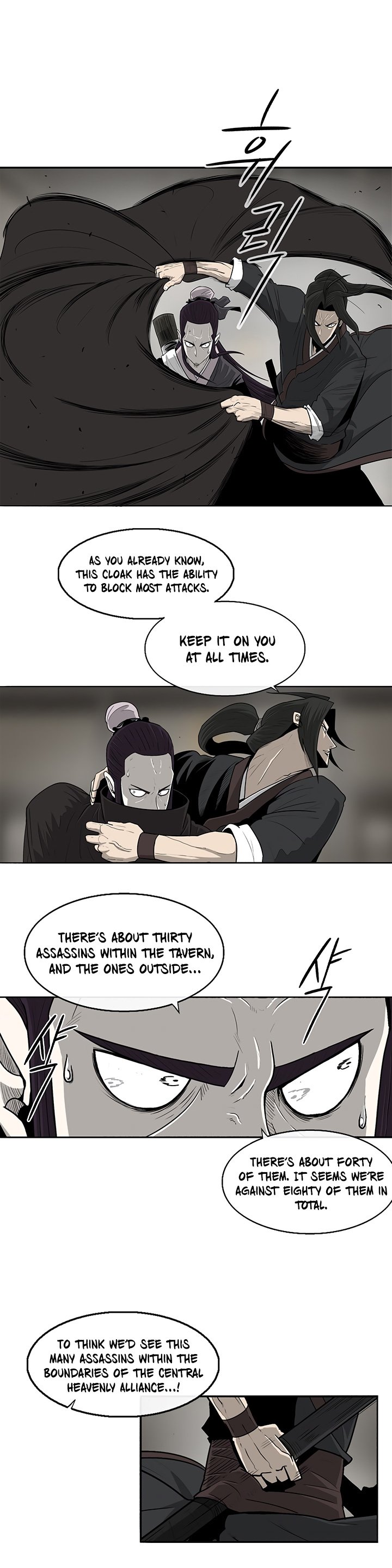 Read The Legend of the Northern Blade ENGLISH Manga Online