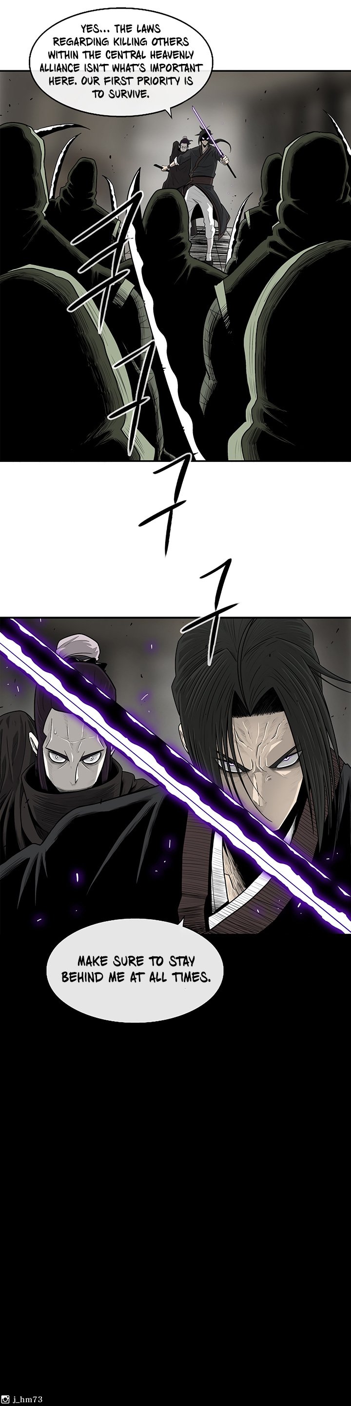 Read The Legend of the Northern Blade ENGLISH Manga Online