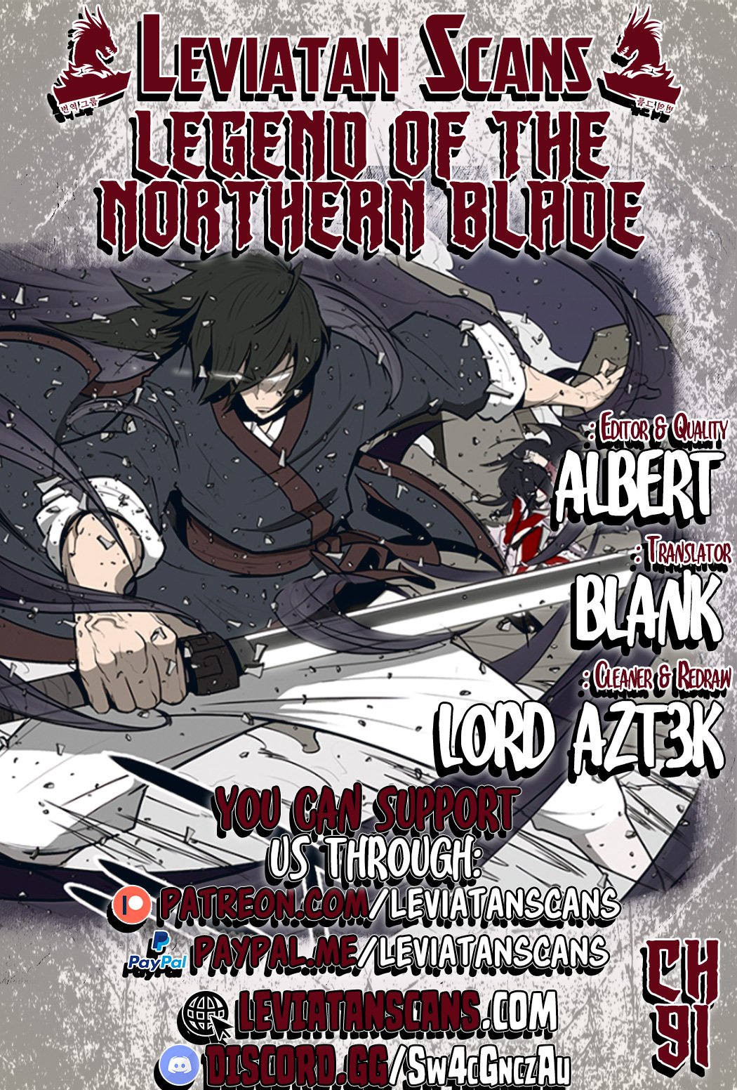 Read The Legend of the Northern Blade ENGLISH Manga Online
