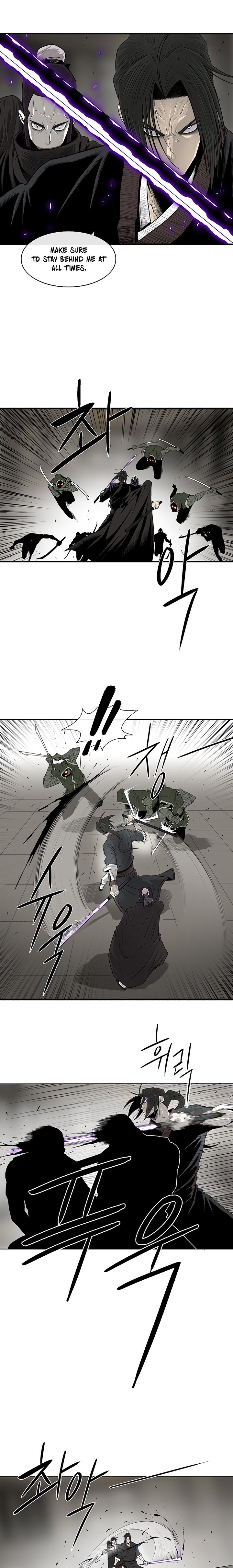 Read The Legend of the Northern Blade ENGLISH Manga Online