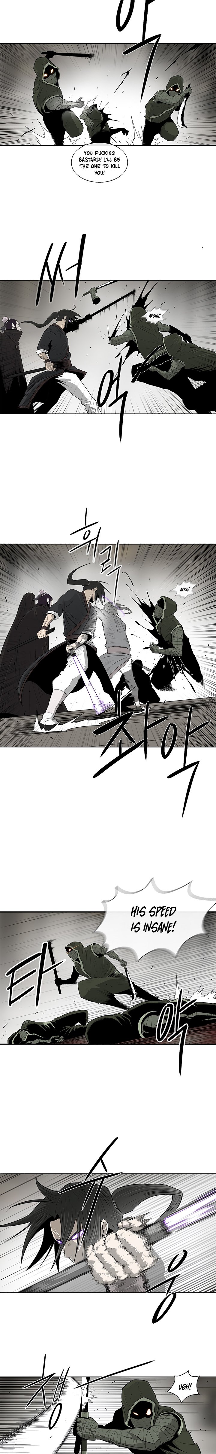 Read The Legend of the Northern Blade ENGLISH Manga Online