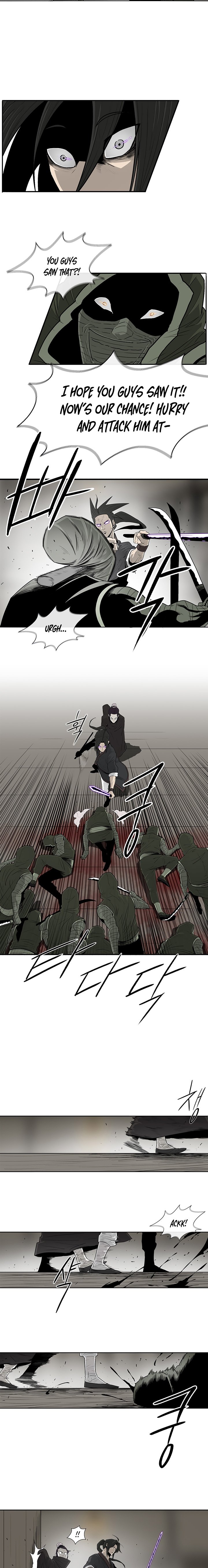 Read The Legend of the Northern Blade ENGLISH Manga Online