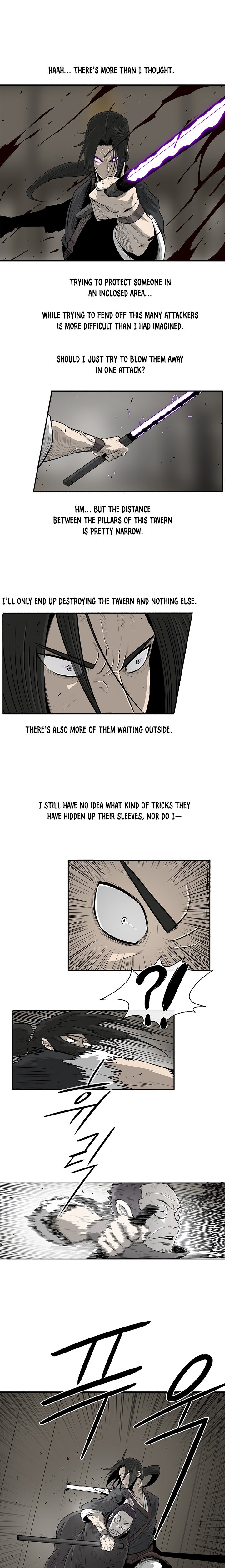 Read The Legend of the Northern Blade ENGLISH Manga Online