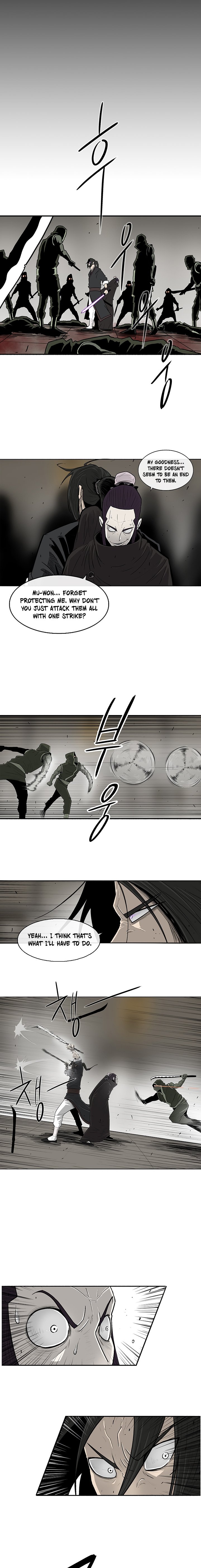 Read The Legend of the Northern Blade ENGLISH Manga Online