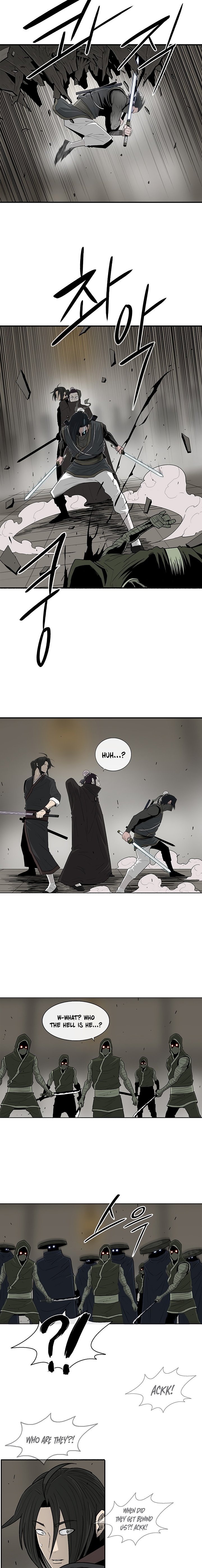 Read The Legend of the Northern Blade ENGLISH Manga Online