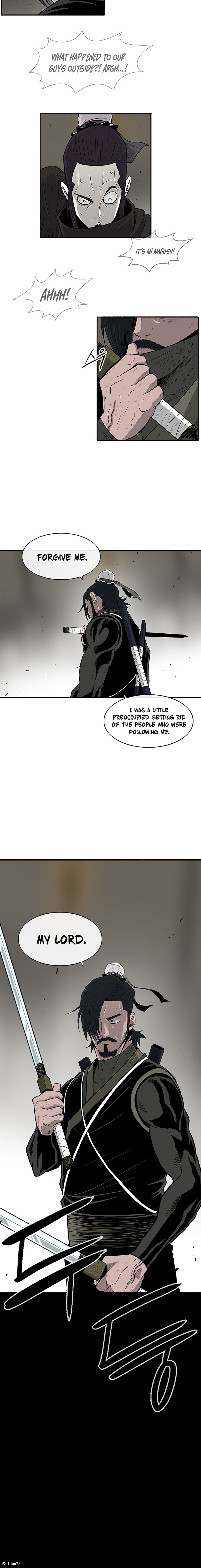 Read The Legend of the Northern Blade ENGLISH Manga Online