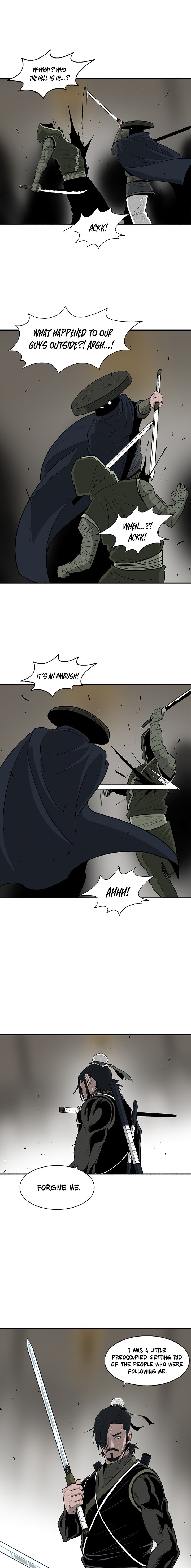 Read The Legend of the Northern Blade ENGLISH Manga Online