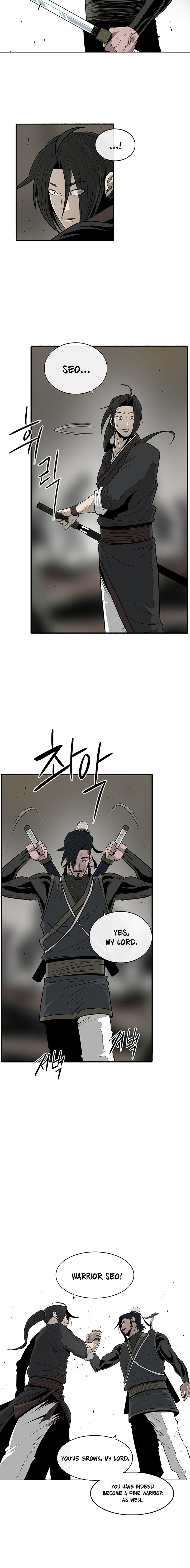 Read The Legend of the Northern Blade ENGLISH Manga Online