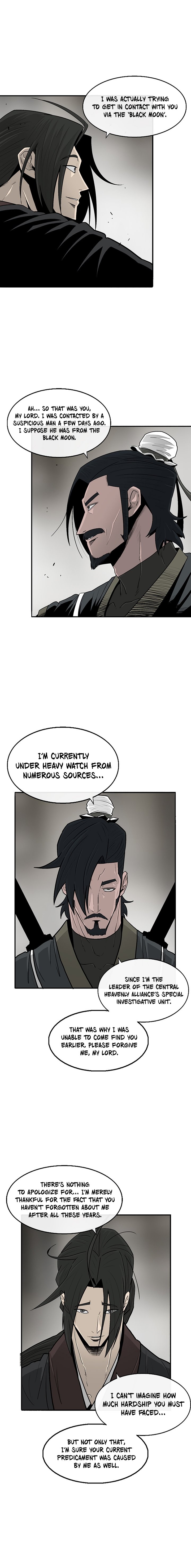 Read The Legend of the Northern Blade ENGLISH Manga Online