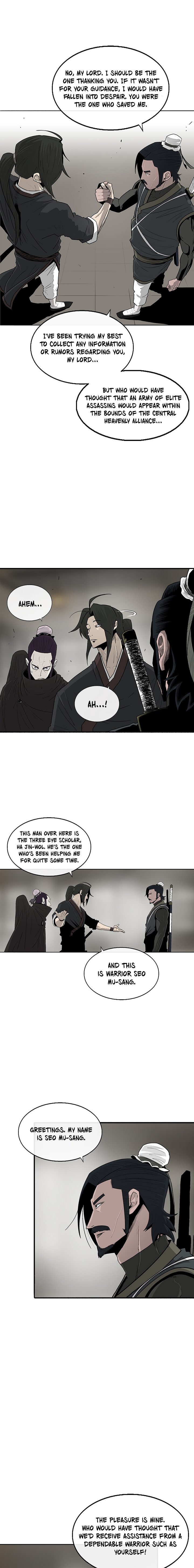 Read The Legend of the Northern Blade ENGLISH Manga Online