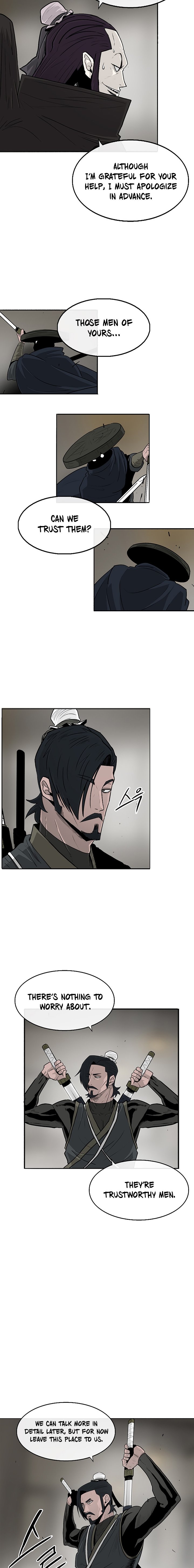 Read The Legend of the Northern Blade ENGLISH Manga Online