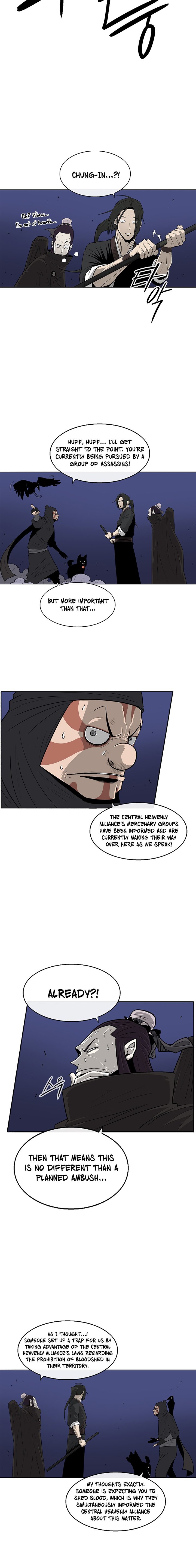 Read The Legend of the Northern Blade ENGLISH Manga Online