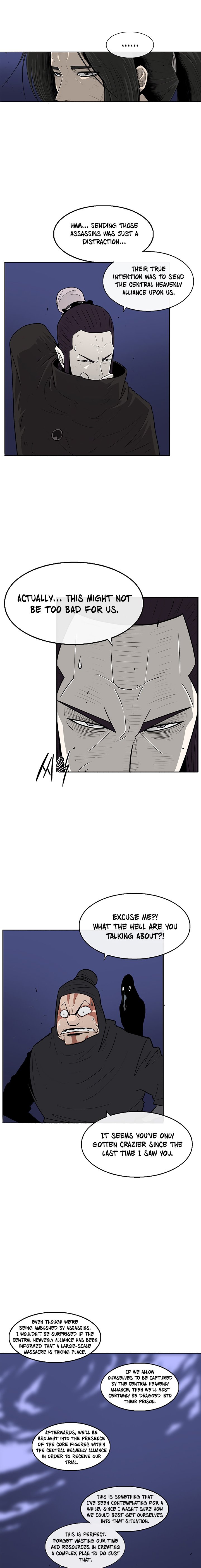 Read The Legend of the Northern Blade ENGLISH Manga Online