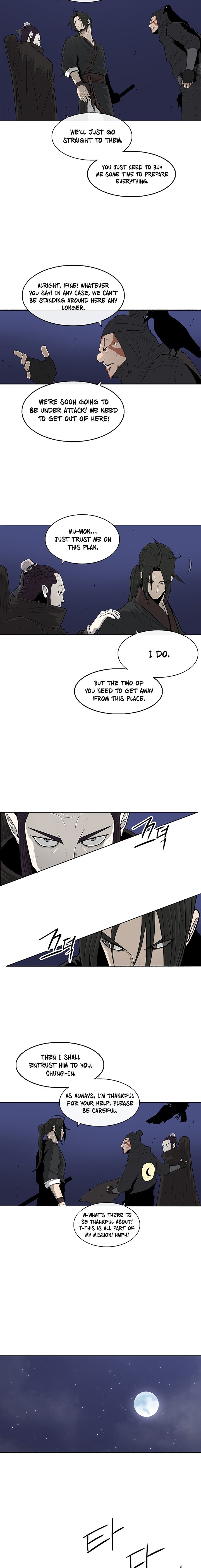 Read The Legend of the Northern Blade ENGLISH Manga Online