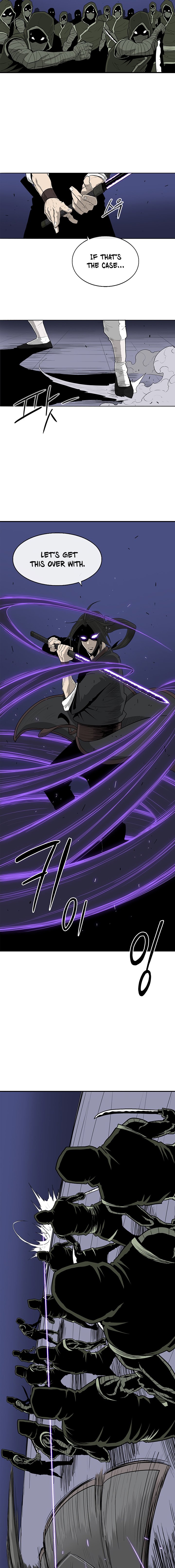 Read The Legend of the Northern Blade ENGLISH Manga Online