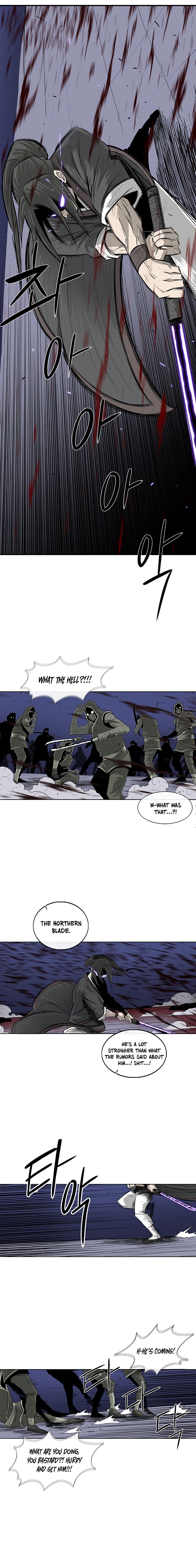 Read The Legend of the Northern Blade ENGLISH Manga Online