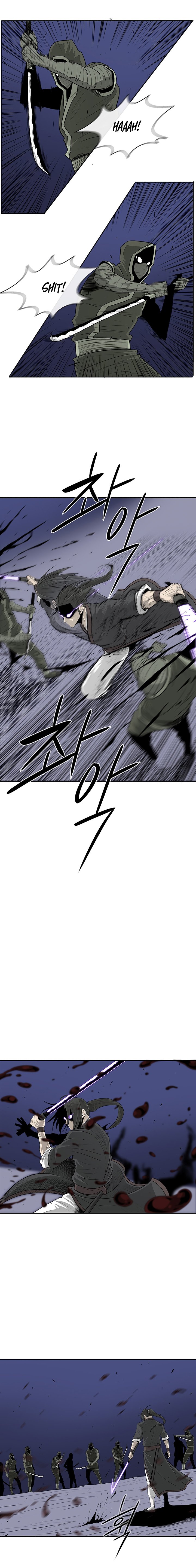 Read The Legend of the Northern Blade ENGLISH Manga Online