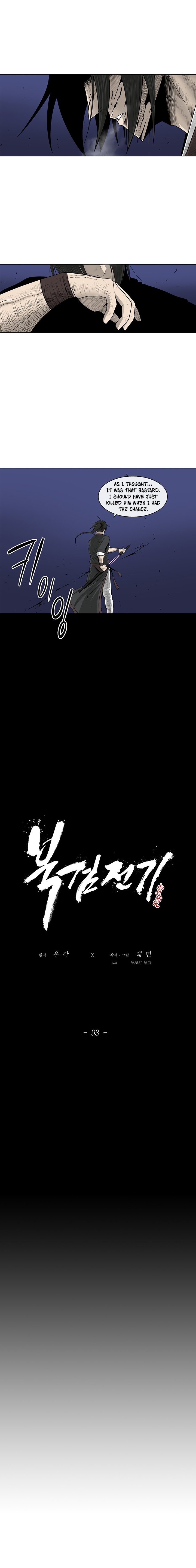 Read The Legend of the Northern Blade ENGLISH Manga Online