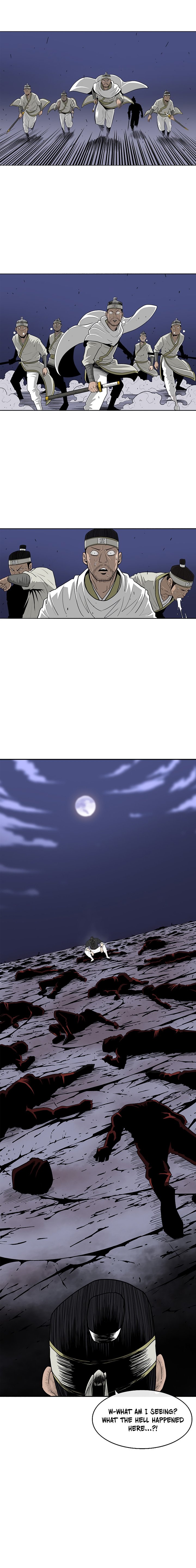 Read The Legend of the Northern Blade ENGLISH Manga Online