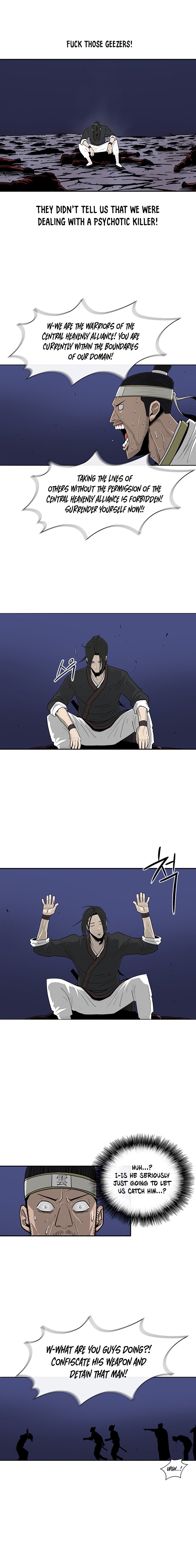 Read The Legend of the Northern Blade ENGLISH Manga Online