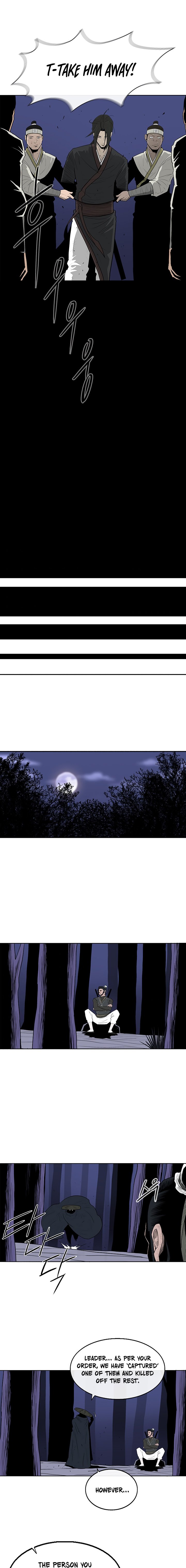 Read The Legend of the Northern Blade ENGLISH Manga Online