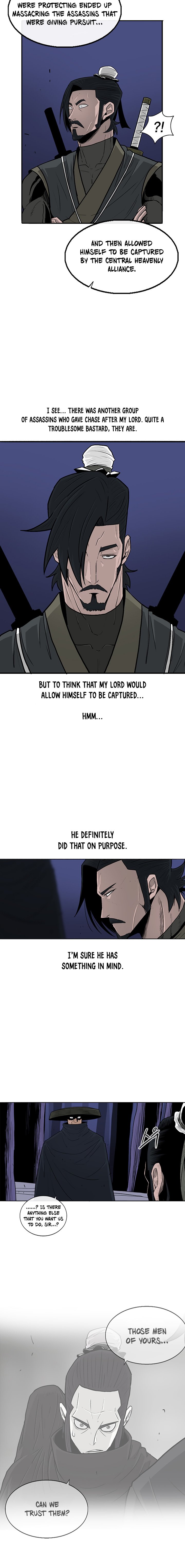 Read The Legend of the Northern Blade ENGLISH Manga Online