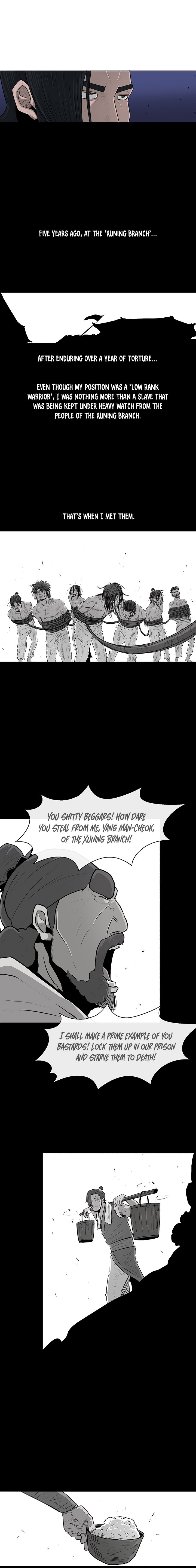 Read The Legend of the Northern Blade ENGLISH Manga Online